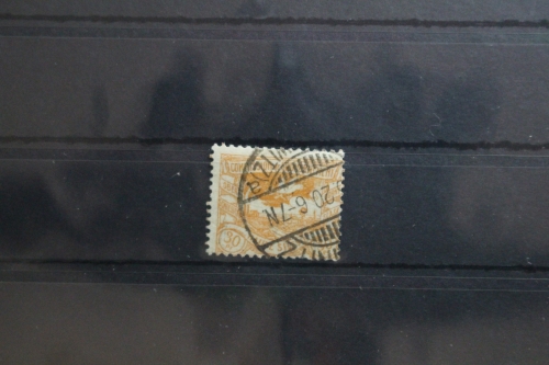 Deutsche Abstimmungsgebiete Oberschlesien 20 gestempelt #SZ358