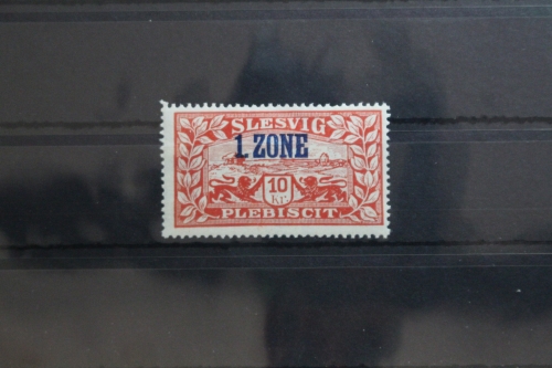 Deutsche Abstimmungsgebiete Schleswig 28b postfrisch #SZ413
