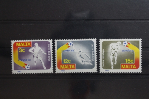 Malta 663-665 postfrisch