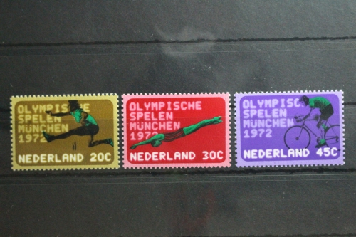 Niederlande 991-993 postfrisch