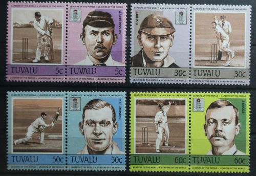 Tuvalu 256-263 postfrisch als 4 Paare #TD805