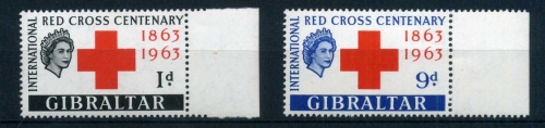 Gibraltar 164-165 postfrisch