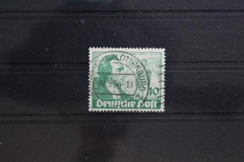 Berlin 61 gestempelt geprüft Schlegel BPP #TE270