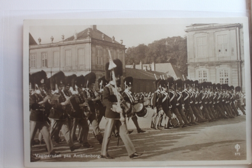 AK Kopenhagen Vagtparaden paa Analienborg ungebraucht #PG077