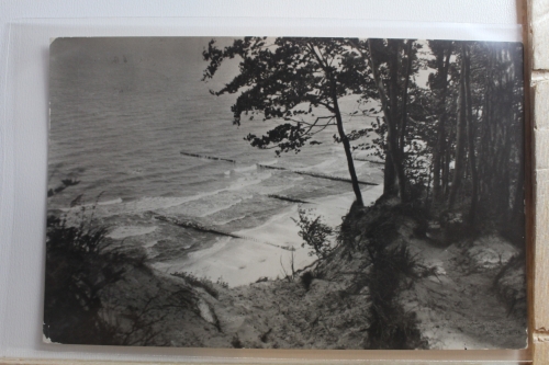 AK Insel Usedom Hochufer gebraucht #PG067