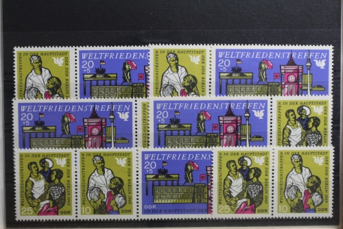 DDR W Zd 204 - W Zd 209 postfrisch