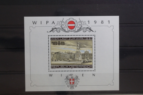 Österreich Block 5 mit 1665 postfrisch #TE495
