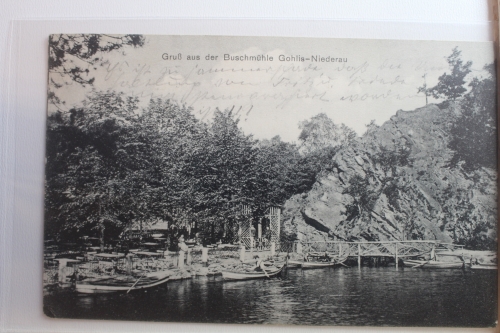 AK Gohilis-Niederau Buschmühle 1912 gebraucht #PG104