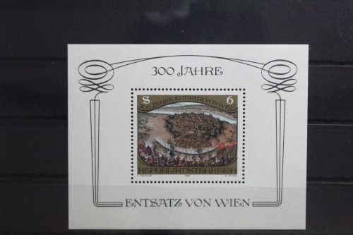 Österreich Block 6 mit 1750 postfrisch