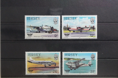 Großbritannien Jersey 330-333 postfrisch #TE653