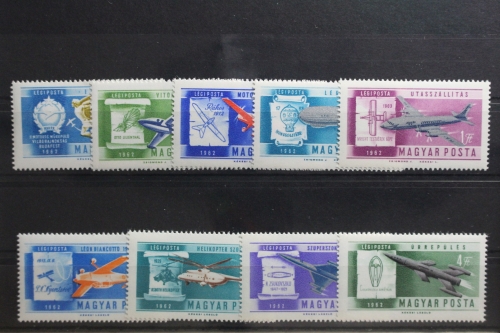Ungarn 1846 A-1854 A postfrisch