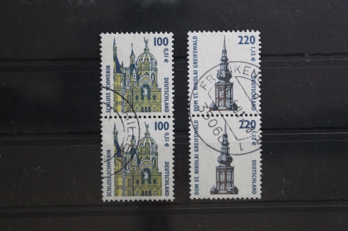 BRD 2156-2157 gestempelt als senkrechtes Paar #TE962