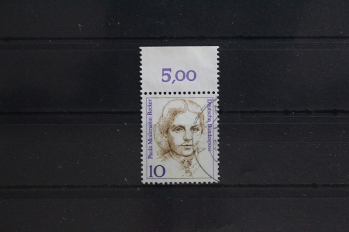 BRD 1359 gestempelt mit Oberrand #TE939