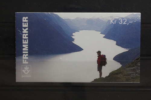 Norwegen 1208 postfrisch als Markenheftchen #TE878