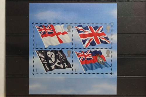 Großbritannien Block 12 mit 1960-1963 postfrisch #TF305