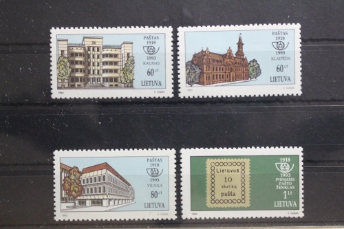 Litauen 540-543 postfrisch #TF553