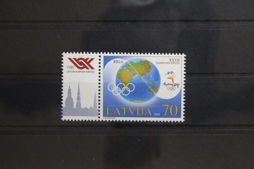 Lettland 528 postfrisch #TF532