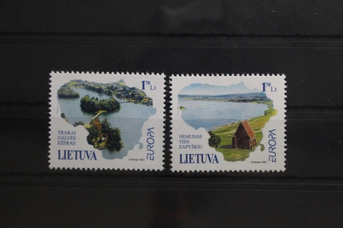 Litauen 756-757 postfrisch