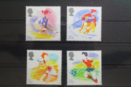 Großbritannien 1143-1146 postfrisch #TF480
