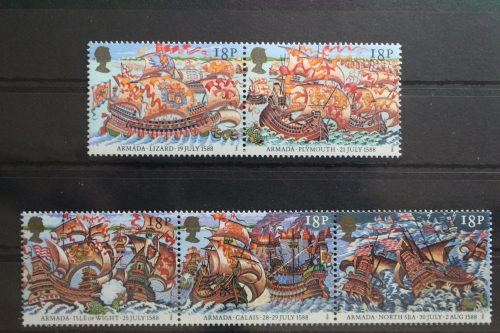 Großbritannien 1155-1159 postfrisch #TF483