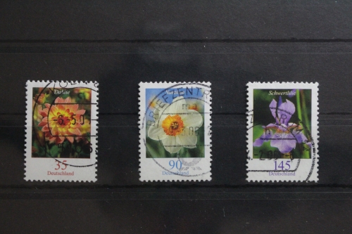 BRD 2505-2507 gestempelt