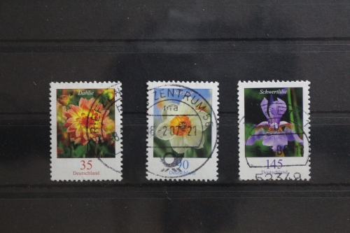 BRD 2505-2507 gestempelt