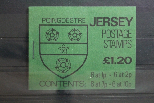 Großbritannien Jersey MH 0-23 postfrisch #TF765