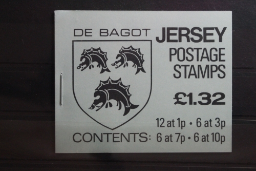 Großbritannien Jersey MH 0-22 postfrisch