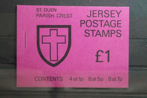 Großbritannien Jersey MH 0-17 postfrisch