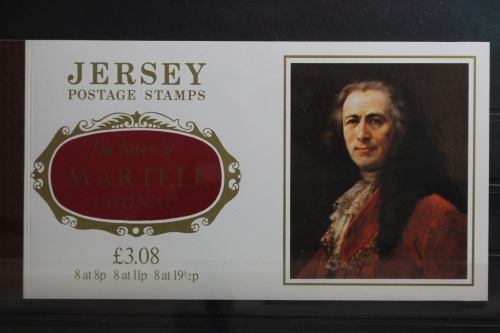 Großbritannien Jersey MH 2 postfrisch