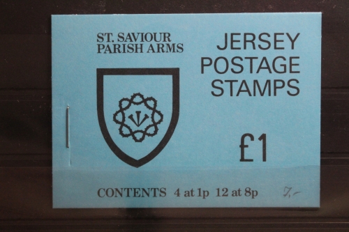 Großbritannien Jersey MH 0-19 postfrisch