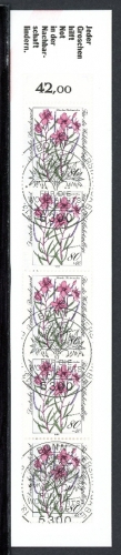 Bund Wohlfahrt Markenheftchen mit 1190 Bonn Ersttagssonderstempel #HC015