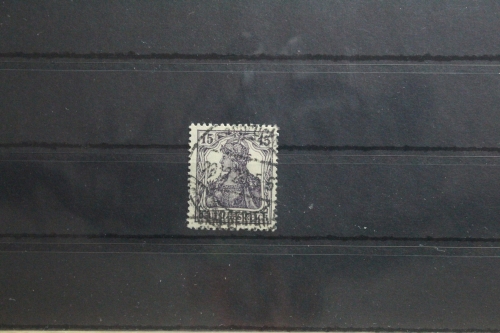 Saargebiet 34 gestempelt Vollstempel #SW839
