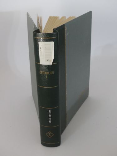 Österreich mit etwas Klassik besammelt im Leuchtturm-Album #LZ876