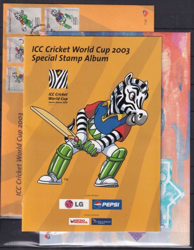 Südafrika Jahrgang 2002 postfrisch Inkl. ICC Cricket World Cup 2003 #DFG41