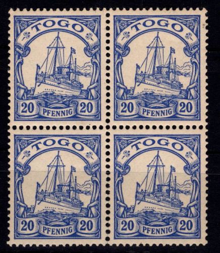 Deutsche Kolonien Togo 7 postfrisch