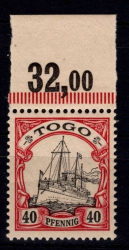 Deutsche Kolonien Togo 13 postfrisch #DGI50