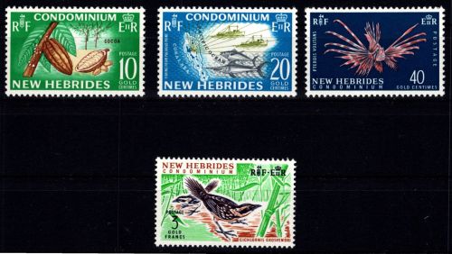 Neue Hebriden 212-215 postfrisch #DHG79