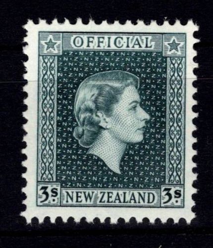 Neuseeland Dienstmarken 86 postfrisch #DHG81