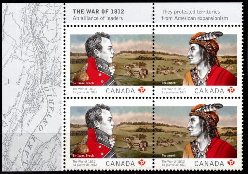 Kanada 2845 u. 2846 als Viererblock postfrisch #DHS65