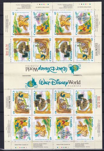 Kanada 1596-1599 als MH postfrisch Disney Winnie Puh #DHT11