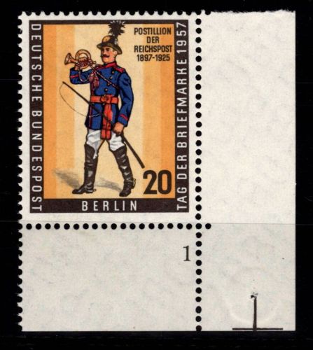 Berlin 176 FN 1 postfrisch Formnummer #DIE11
