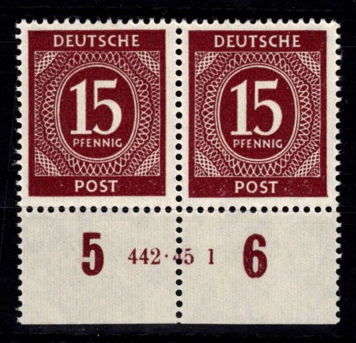 Alliierte Besetzung 921 HAN postfrisch