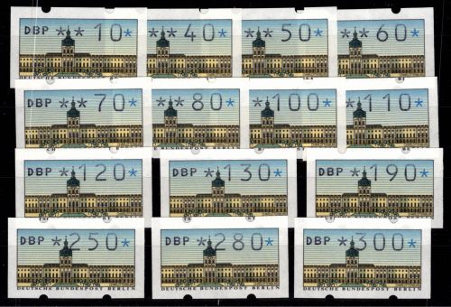 Berlin Automatenmarken VS1 postfrisch #DIF78