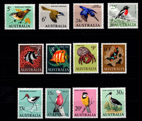 Australien 362-373 postfrisch #DHH26