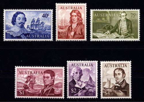 Australien 374-379 postfrisch #DHH27
