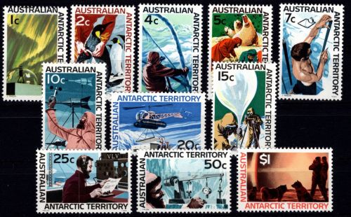 Australische Gebiete in der Antarktis 8-18 postfrisch #DHH28