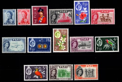Fidschi Inseln 154-167 postfrisch #DHH59