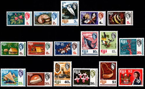 Fidschi Inseln 232-248 postfrisch #DHH60