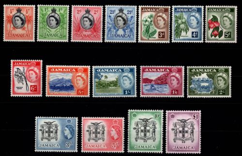 Jamaika 161-176 postfrisch #DHH61